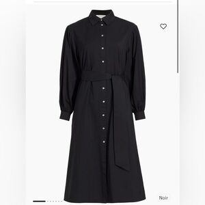 Elie Tahari Belted Shirtdress